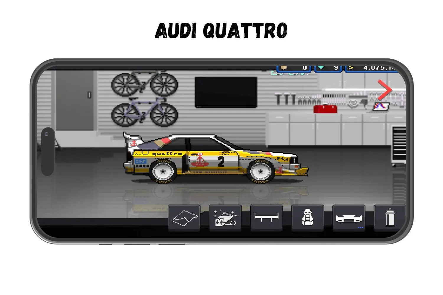 AUDI QUATTRO