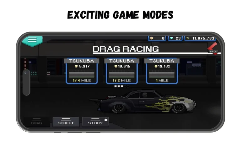 Exciting Game Modes