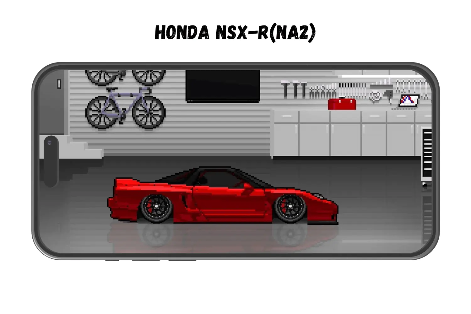 HONDA NSX-R(NA2)