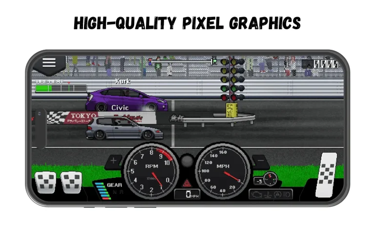 High-Quality Pixel Graphics