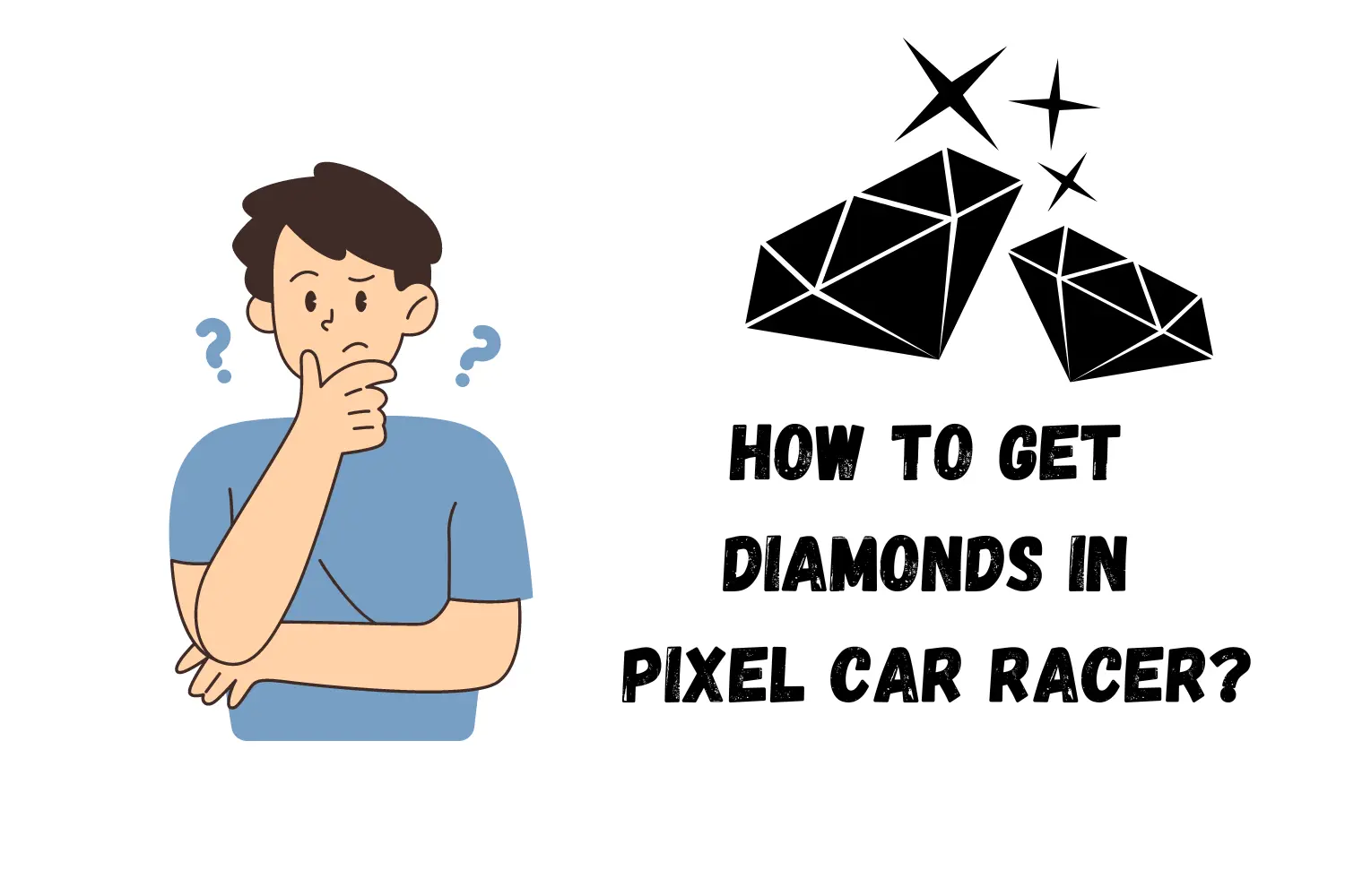 How to get diamonds in Pixel Car Racer