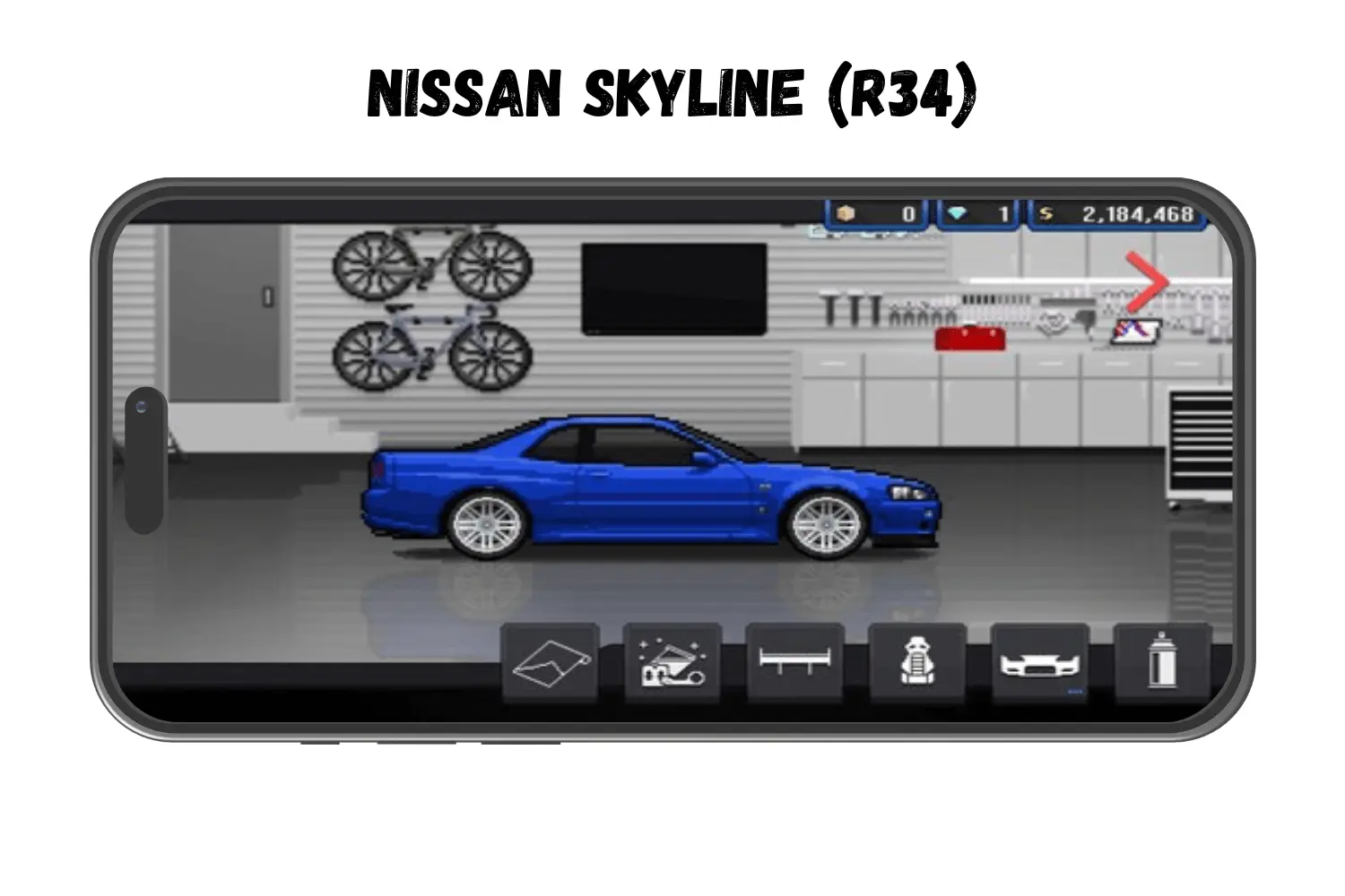 NISSAN SKYLINE (R34)