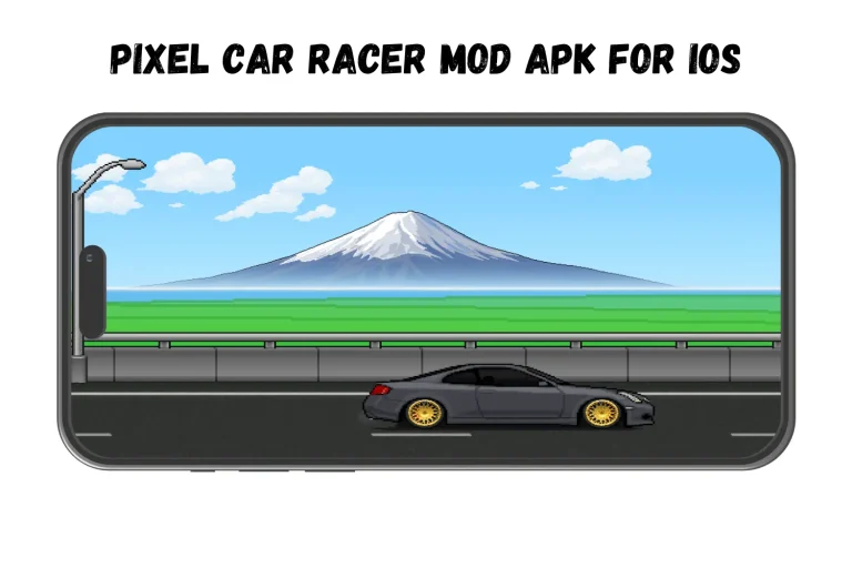 PIXEL CAR RACER MOD APK FOR IOS