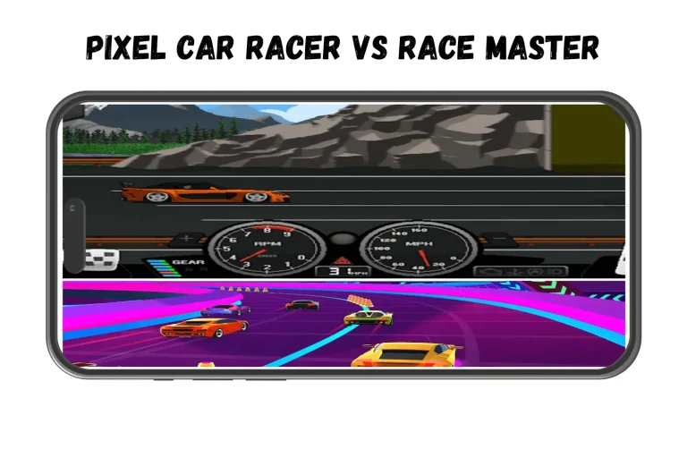 PIXEL CAR RACER VS RACE MASTER