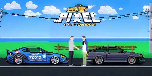 Pixel Car Racer