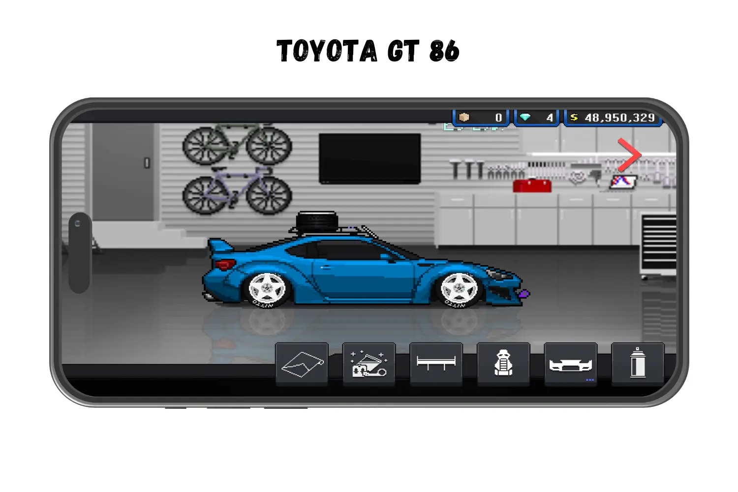 TOYOTA GT 86