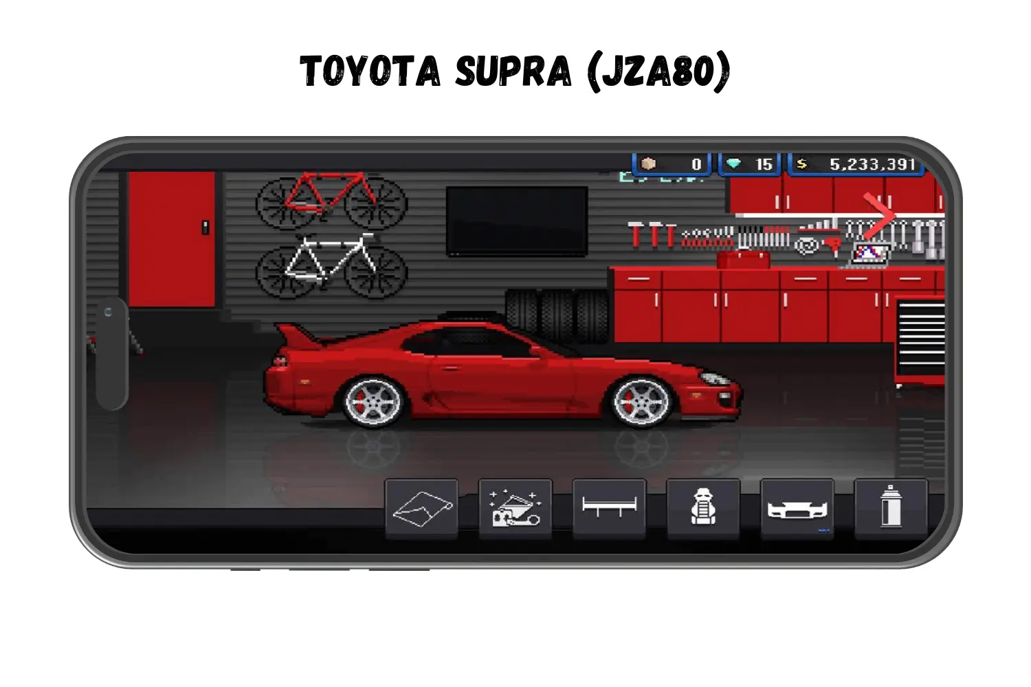 TOYOTA SUPRA (JZA80)