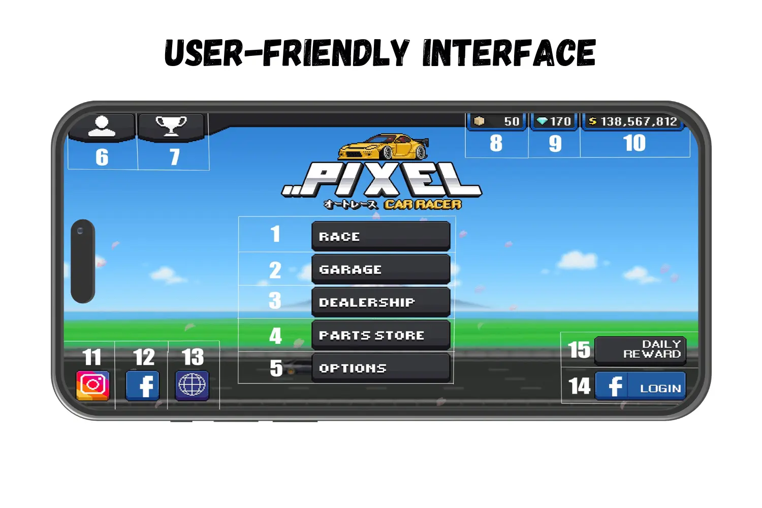 USER-FRIENDLY INTERFACE