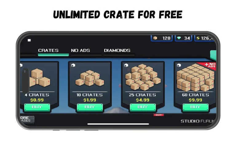 Unlimited Crates for Free